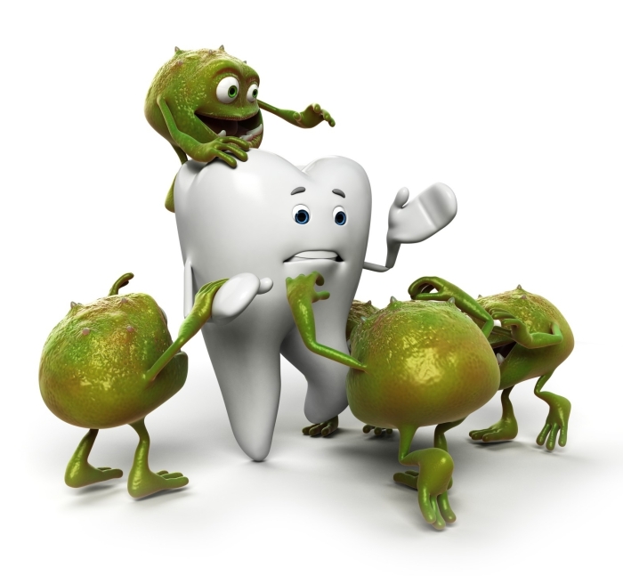 Funny-tooth-and-bacteria-image-E